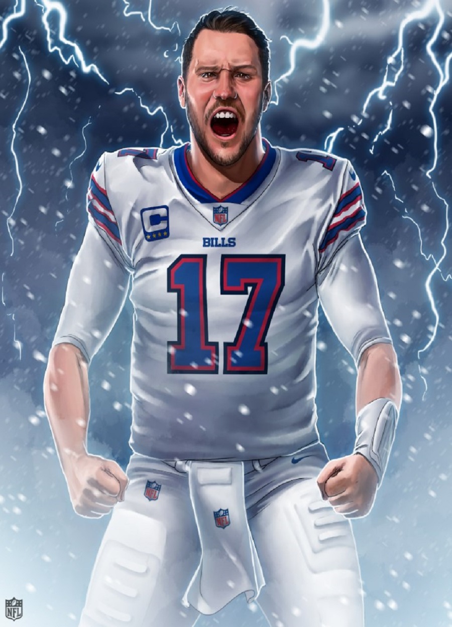 Josh Allen Merch