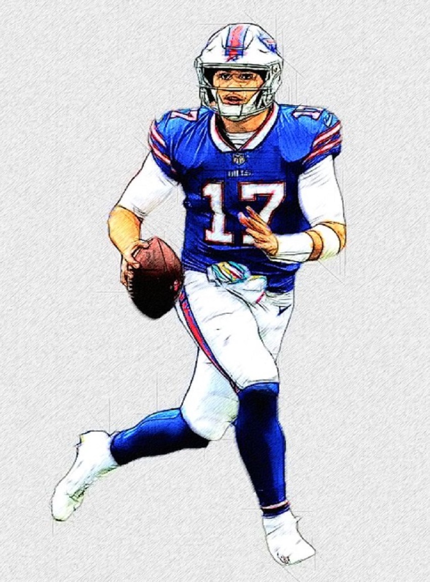 Josh Allen Merch